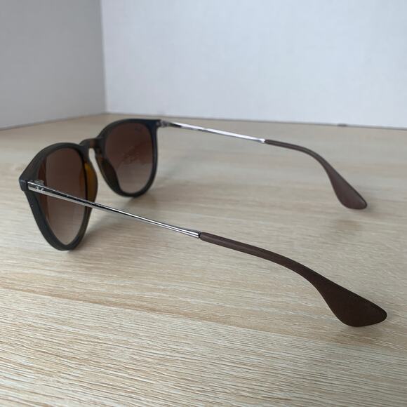 Ray-Ban RB4171 Erika 865/13 Sunglasses Tortoise Shell Gradient Brown 54-18-145